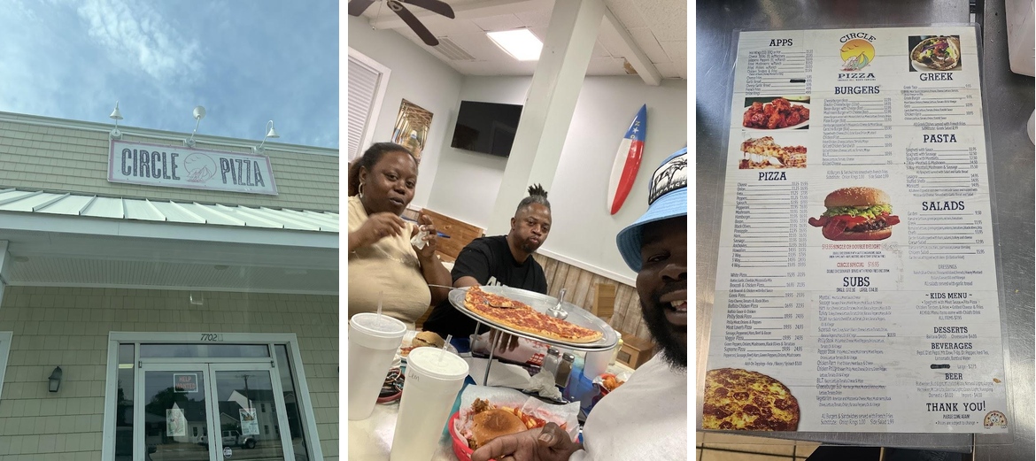 Circle Pizza and Subs Menu