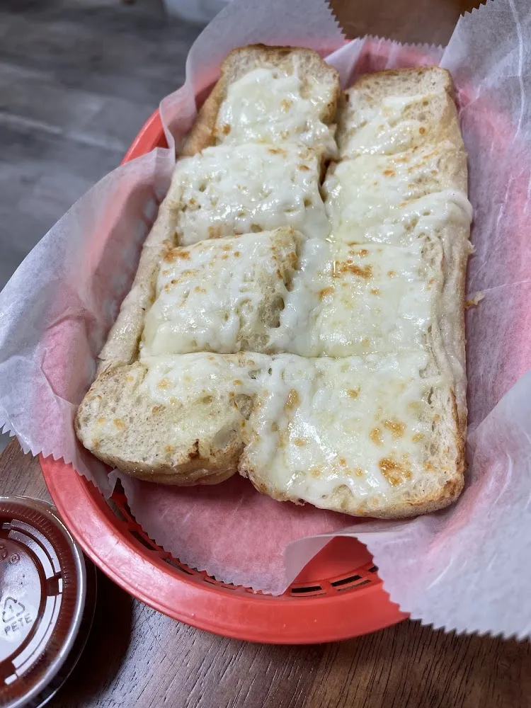 Cheesy Garlic Bread