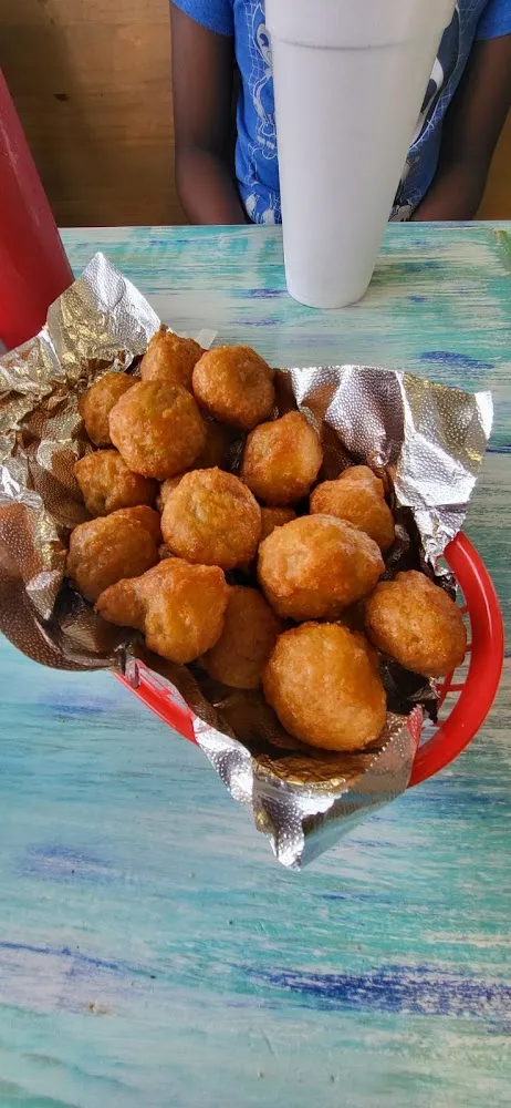 Fried Mushrooms w Ranch
